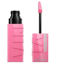 Maybelline Labial Super Stay Vinyl 155 Upbeat 4.2ML