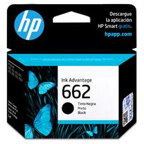 Cartucho de Tinta HP 662 CZ103AL para Impressoras HP - Preto