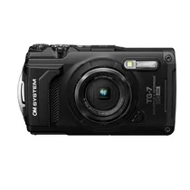 Camera Digital Olympus Tough Om System Tough TG-7 (Black)