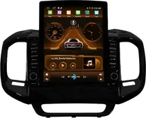 Multimídia Hetzer Argon Max Android 13 Tela de 9,7" Fiat Toro 2017/20