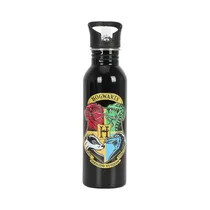 Botella UP4YOU Harry Potter Hogwarts GF56182HP Negro 750ML
