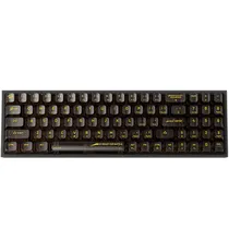 Teclado Gamer Redragon K628CT Pollux Pro RGB Switch Red Bluetooth - Preto