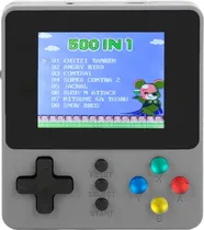 Console Game Box K5 500 Jogos Em 1 - Grey