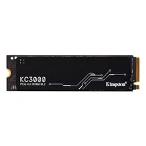 SSD Kingston 1TB M.2 2280 PCI-Exp 4.0 Nvme - SKC3000S/1024G
