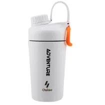Copo Térmico Ozizo M63 590ML Shaker KA063 Branco