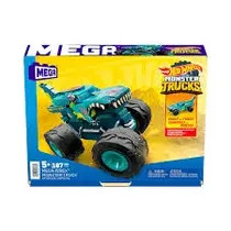 Mattel Vehiculos MCX Hot Wheels Mega-Wrex Monster Truck - 187 Piezas Plastico 5+ Años Multicolor