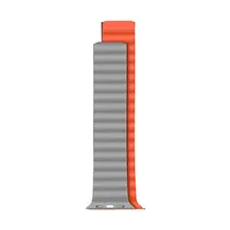 Pulseira Smartwatch Xo BT01B (Magnética Silicone) 42/ 44/ 45/ 49MM - Orange/ Gray