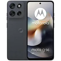 Celular Motorola G56 5G XT2529-2 8GB de Ram / 256GB / Tela 6.72" / Dual Sim 5G - Pantone Preto Oyster