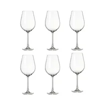 Set de Copas para Vino Bohemia Verona 850ML 6 Piezas
