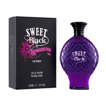 Perfume New Brand Prestige Sweet Black - Eau de Parfum - Feminino - 100ML