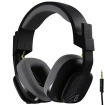 Fone Gamer Logitech Astro A10 / Wireless - Preto / Cinza (939-002046)