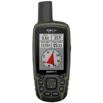 GPS Garmin Gpsmap 65S 010-02451 de 2.6" Con Bluetooth - Negro/Verde
