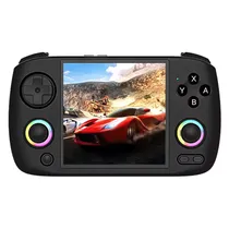 Console Portatil Anbernic RG Cubexx 64GB Tela 4.5" 5000 Jogos - Preto