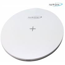 Carregador Rapido Sem Fio OJD-61 Branco Iuron 15W