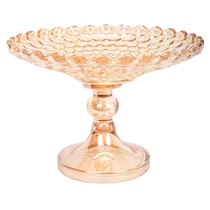 Fruteira Decorativa Dourada 23X19CM