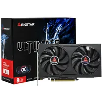 Placa de Video Biostar Ultimate Gaming Oc 8GB Radeon RX7600 GDDR6