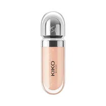 Brillo Labial Kiko 3D Hydra 02 Natural Beige 6,5ML