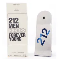 Tester Carolina Herrera 212 Men Heroes Forever Young Edt 90ML