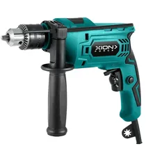 Furadeira Elétrica Xion XI-TOOLHD65 / 650W / 2800RPM / 220-240V - Azul Turquesa/ Preto