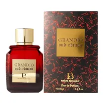Perfume Pierre Bernard Grandio Oud Edition - Eau de Parfum - Unissex - 100ML