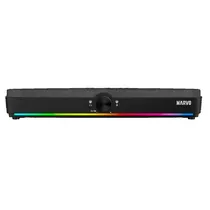 Caixa de Som Marvo SG-286 USB RGB/BT/Black