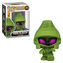 Funko Pop Looney Tunes Halloween Marvin The Martian Mummy 1674