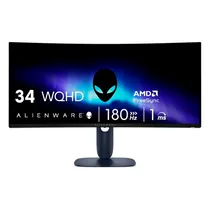 Monitor 34" Dell Alienware AW3425DWM WQHD 1MS/180HZ/2XHDMI/1XDP Black