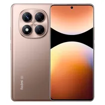 Smartphone Xiaomi Redmi Note 14 Pro 5G Global 512GB 12GB Ram Dual Sim Tela 6.67" - Dourado (Lacre Pequeno) (Caixa Danificada)