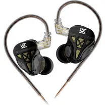 Auricular de Retorno KZ DQS 3.5 MM - Preto