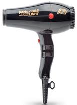 Secador Profissional Parlux 385 New Power Light Preto 110V - Garantia No Brasil