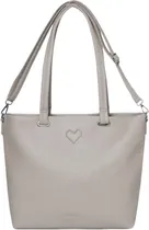Bolsa Las Oreiro 18974 Feminino - Cinza