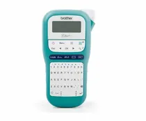 Rotuladora Brother PT-H110TB Verde Agua/Green