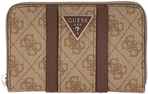 Carteira Guess SG900040 Noreen SLG Feminina - Latte Logo