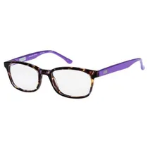 Armação para Óculos de Grau Roxy Summer ERJEG00005 - Animal Print/Roxo