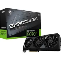 Placa de Vídeo MSI 16GB RTX5070TI Shadow 3X Oc