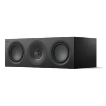 Caixa Kef Q6 Meta Bookshelf Satin Black 3VIAS Unidade