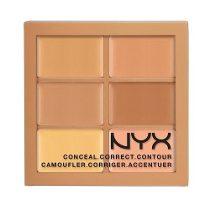Corretivo NYX 06 Cores 3CP02