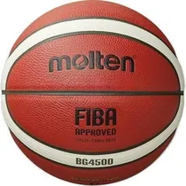 Pelota Molten Basket #7 12 Panels Cuero B7G4500