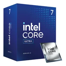 Processador Intel Core Ultra 7 265F Socket LGA 1851 20 Core 20 Threads 2.4GHZ e 5.3GHZ Turbo Cache 30MB