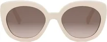 Óculos de Sol Celine CL40295I 5625F - Feminino