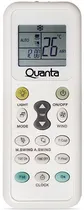 Controle Universal de Ar Quanta QTEAC3010 - Branco