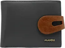 Carteira Masculina Mandu C5311-004Y - Grey