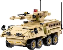 Blocos de Construção Military Equipment M1128 Wange - 3513 (458 Peças)