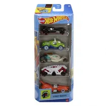 Hot Wheels HW Flames 5 Pack Street Beast HTV55