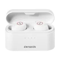 Fone de Ouvido Aiwa BT AW6 Pro TWS com Microfone Branco