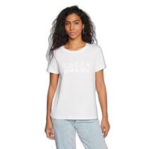 Camiseta Femenino Guess Regular Fit Mangas Cortas