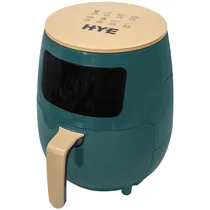 Fritadeira Elétrica Hye HYE-389 1.400 Watts 4.5 Litros 220V ~ 50/60HZ - Verde/Dourado