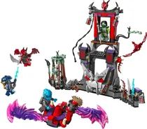 Lego Nijago Dragons Rising Dragonian Storm Village - 71841 (305 PCS)