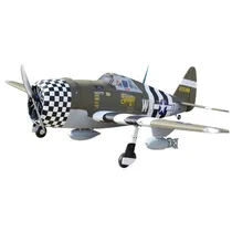 Aviao Seagull P-47 Thunderbolt Snafu 63" W/Retracts Arf DRS207NGEAR
