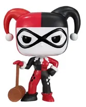 Boneco Harley Quinn With Mallet - DC Comics - Funko Pop! 45